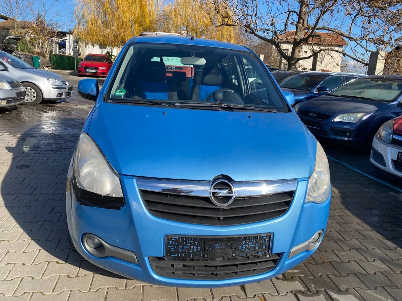 Opel Agila 1.2 86к.с , снимка 7 - Автомобили и джипове - 52798201