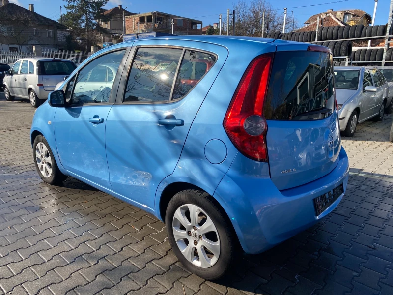 Opel Agila 1.2 86к.с , снимка 3 - Автомобили и джипове - 52798201