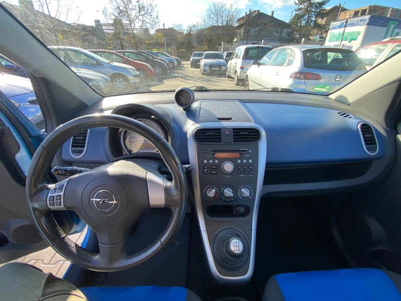 Opel Agila 1.2 86к.с , снимка 12 - Автомобили и джипове - 52798201