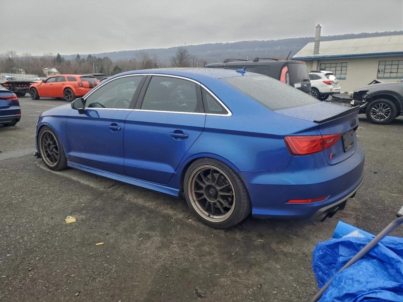 Audi S3 S3* PRESTIGE* ПЕРФЕКТНА, снимка 3 - Автомобили и джипове - 52849617