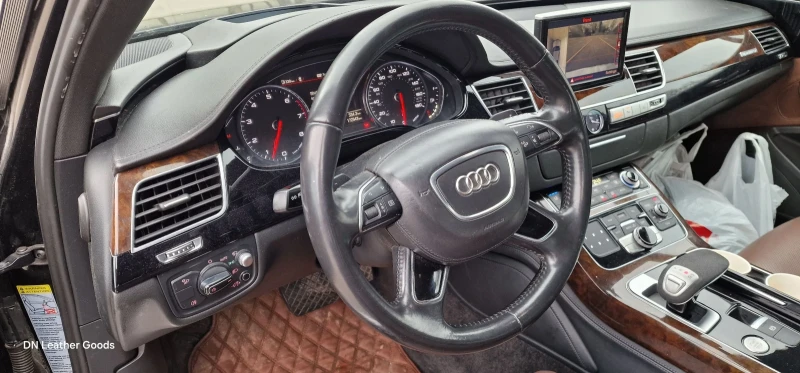 Audi A8 Long 3.0TFSI , снимка 4 - Автомобили и джипове - 52864037