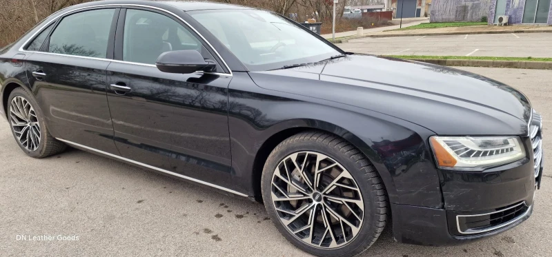 Audi A8 Long 3.0TFSI , снимка 10 - Автомобили и джипове - 52864037