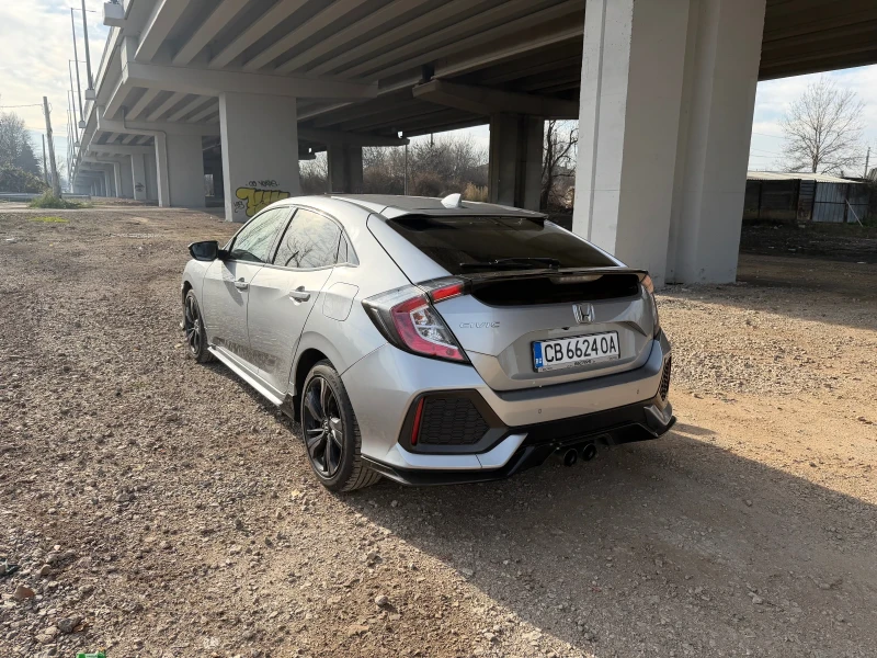 Honda Civic SPORT + , снимка 4 - Автомобили и джипове - 53166995