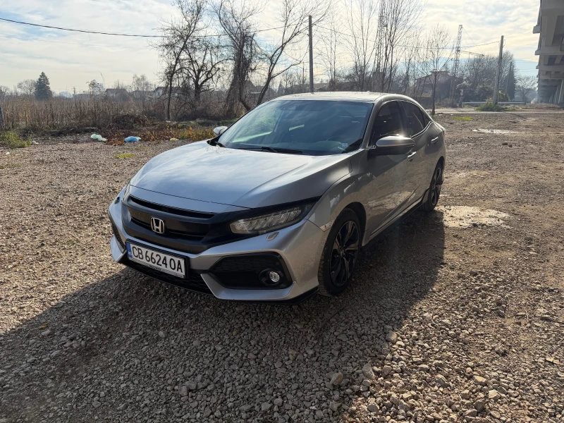 Honda Civic SPORT + , снимка 2 - Автомобили и джипове - 53166995