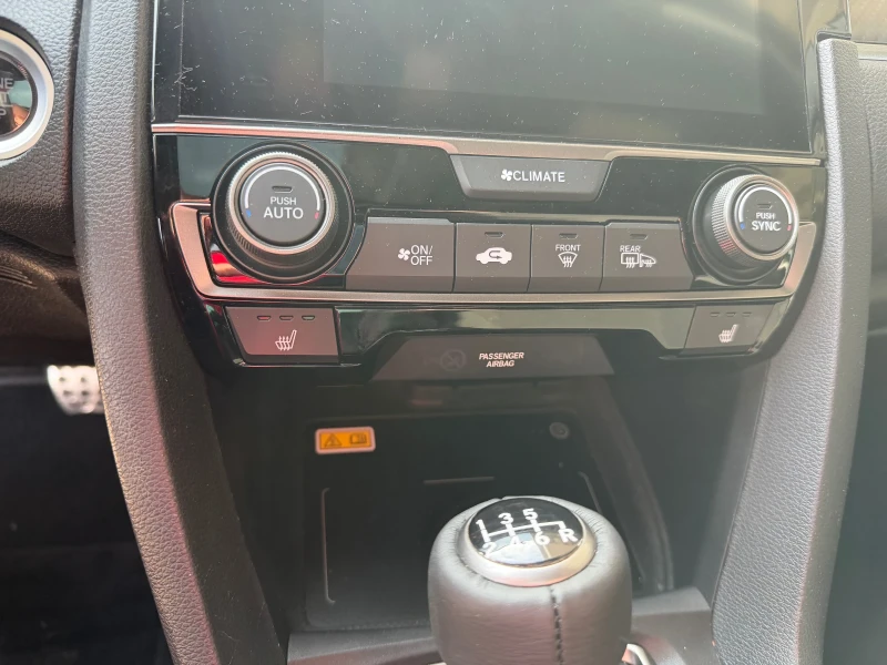 Honda Civic SPORT + , снимка 10 - Автомобили и джипове - 53166995