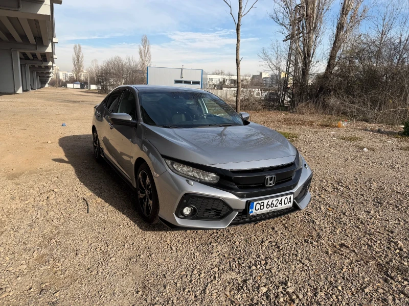 Honda Civic SPORT + 