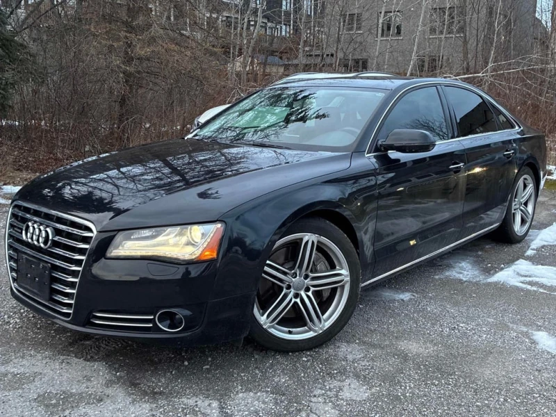 Audi A8  Premium / CARFAX /NAVI/DIS/ОБДУХВАНЕ/4.2, снимка 2 - Автомобили и джипове - 53268952