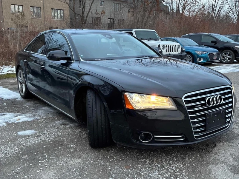 Audi A8  Premium / CARFAX /NAVI/DIS/ОБДУХВАНЕ/4.2, снимка 3 - Автомобили и джипове - 53268952