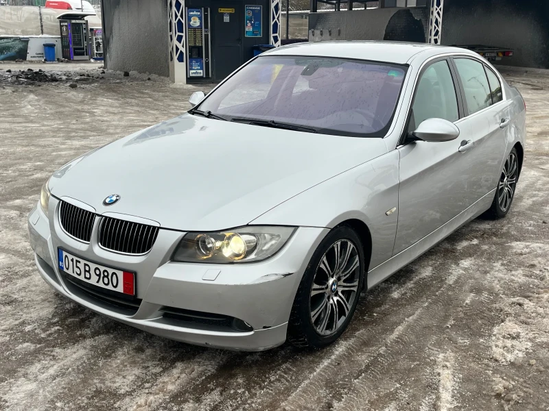 BMW 330 3.0D 231 k.c Задно, снимка 8 - Автомобили и джипове - 53369110