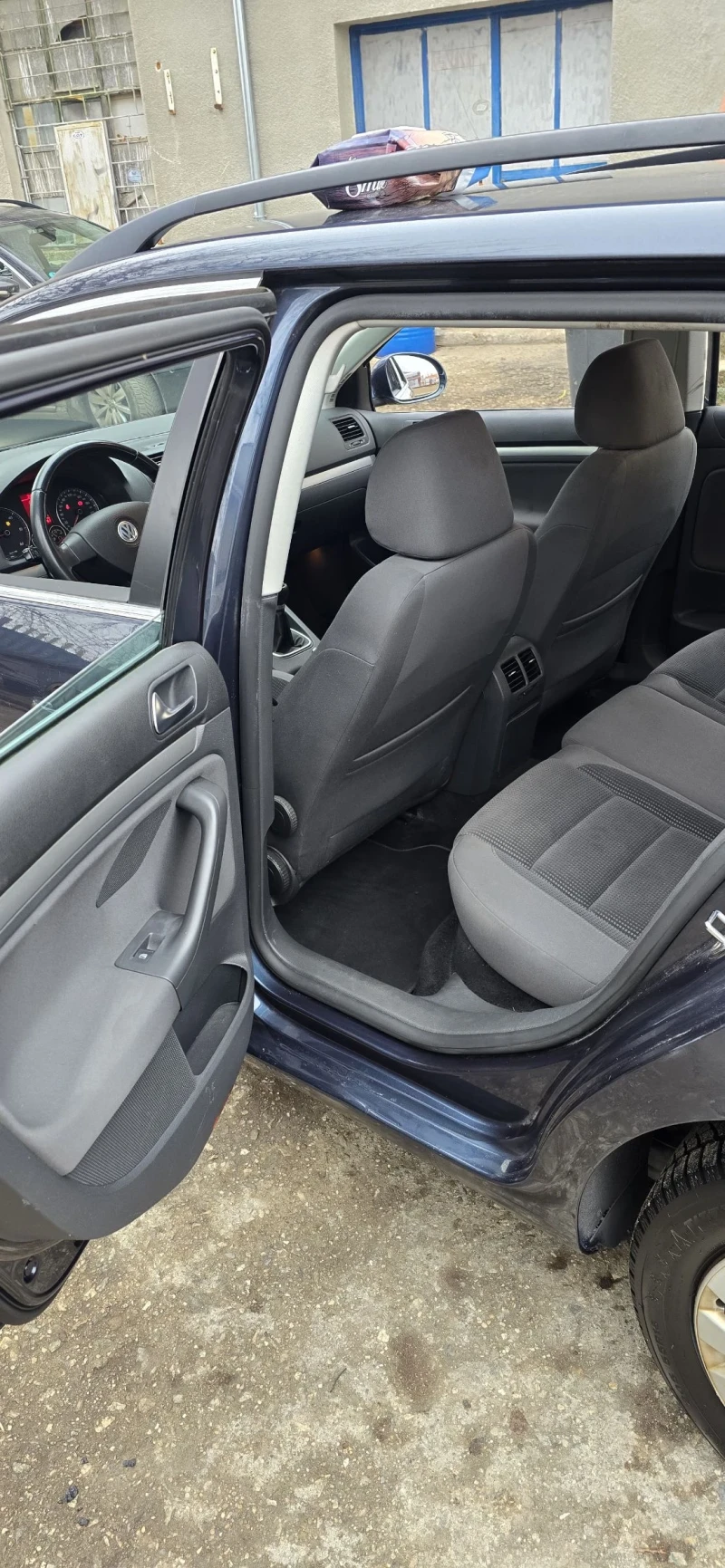 VW Golf Variant 1.9TDI 105hp печка, подгрев, ксенон, автопилот, снимка 5 - Автомобили и джипове - 53486138