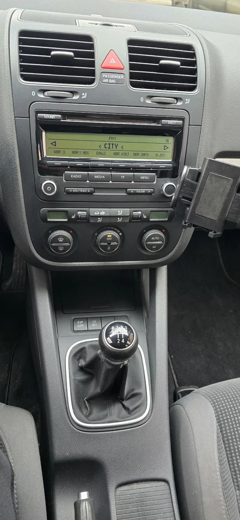 VW Golf Variant 1.9TDI 105hp печка, подгрев, ксенон, автопилот, снимка 11 - Автомобили и джипове - 53486138