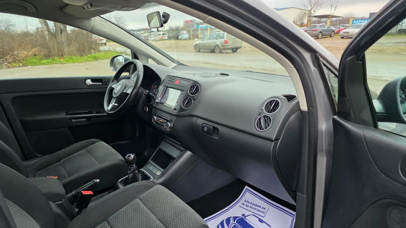 VW Golf Plus 1.6i/102hp/NAVI, снимка 12 - Автомобили и джипове - 53514728