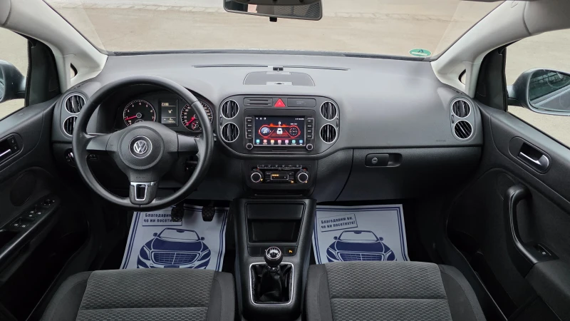VW Golf Plus 1.6i/102hp/NAVI, снимка 9 - Автомобили и джипове - 53514728