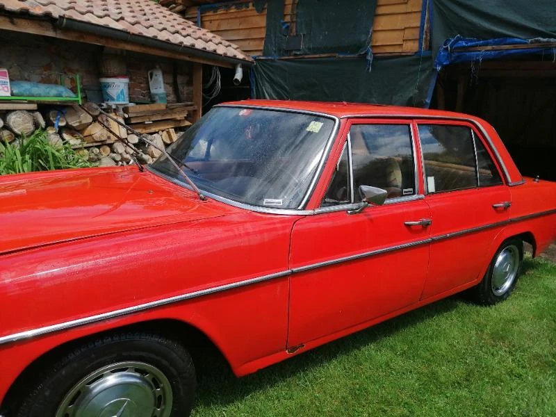 Mercedes-Benz 115 240 дизел, снимка 3 - Автомобили и джипове - 47723230