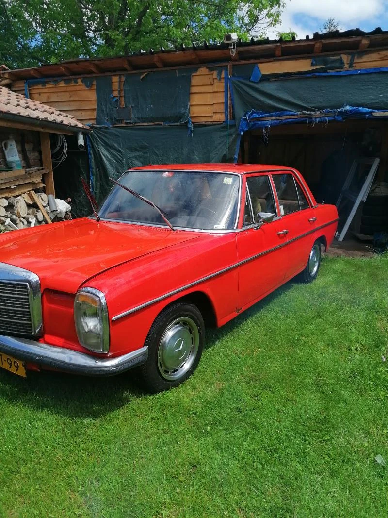 Mercedes-Benz 115 240 дизел, снимка 4 - Автомобили и джипове - 47723230