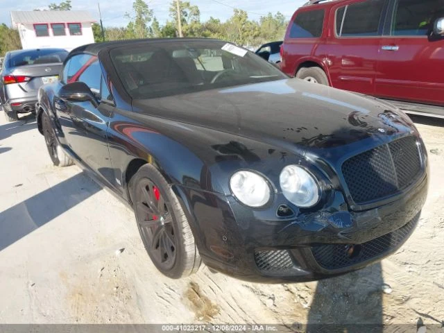 Bentley Continental gt GTC SPEED* KEYLESS* ПОДГРЕВ* КОЖА, снимка 1 - Автомобили и джипове - 48643187