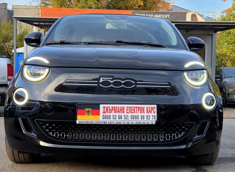 Fiat 500e 42KWh/La prima/СЕРВИЗНА КНИЖКА/В ГАРАНЦИЯ - 34150 лв. / 17460.62 € - 58592529 1