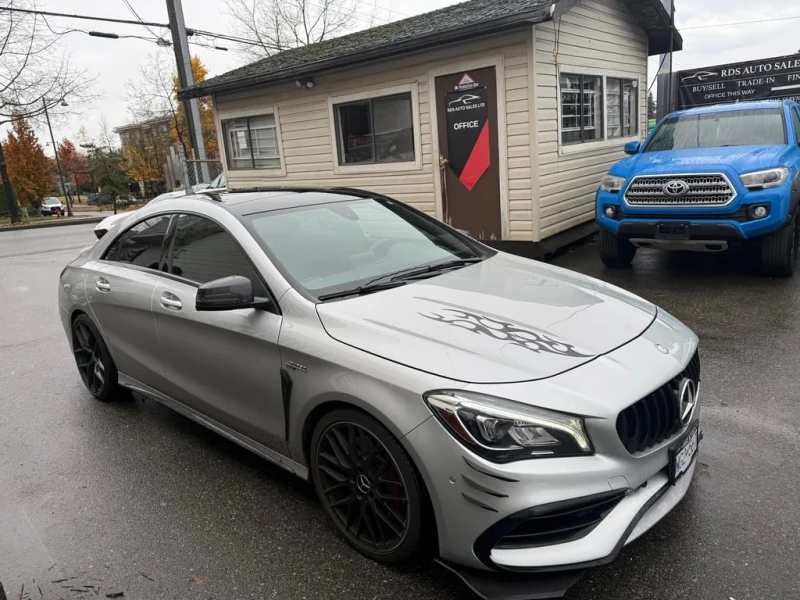 Mercedes-Benz CLA 45 AMG * CARFAX * БЕЗ ПЪРВОНАЧАЛНА ВНОСКА - 36400 лв. / 18611.02 € - 29362781 1
