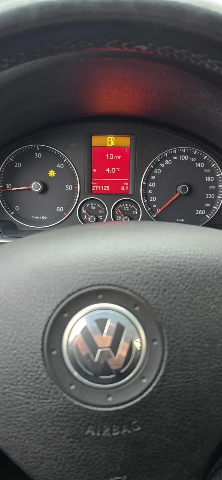 VW Golf Variant 1.9TDI 105hp печка, подгрев, ксенон, автопилот - изображение 10