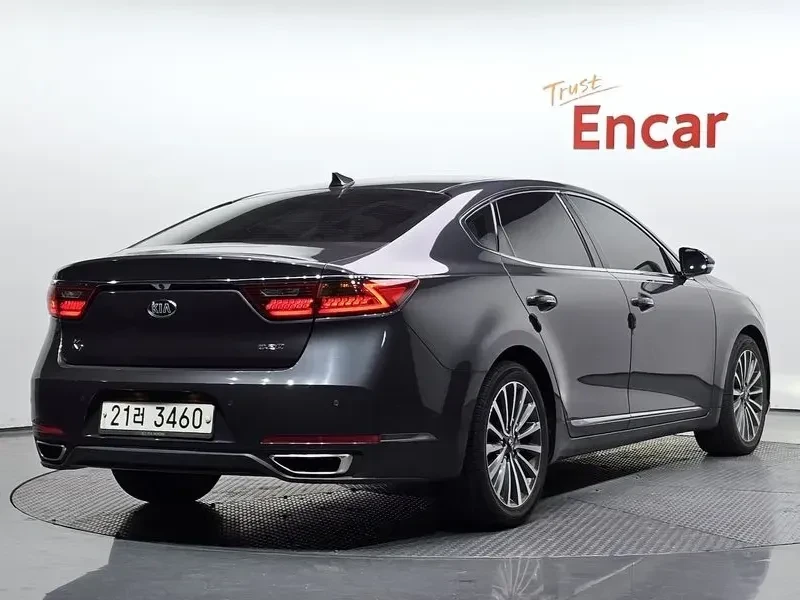 Kia K7 * 2.2 * DIESEL * LIMITED, снимка 3 - Автомобили и джипове - 55060992