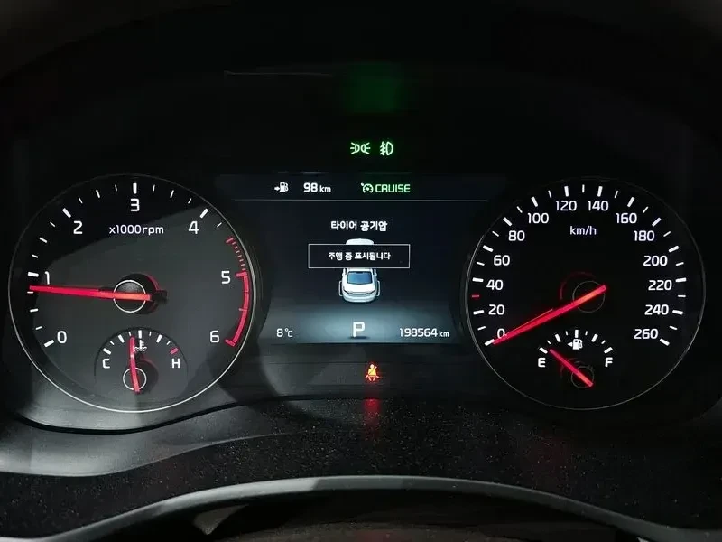 Kia K7 * 2.2 * DIESEL * LIMITED, снимка 17 - Автомобили и джипове - 55060992