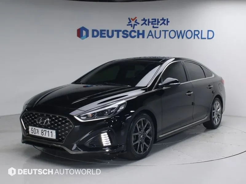 Hyundai Sonata 1.6 Turbo, снимка 5 - Автомобили и джипове - 55391294