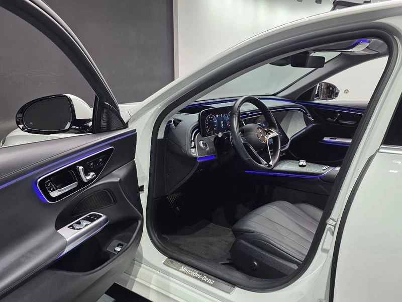 Mercedes-Benz E 200 E200 Avantgarde| 184к.с.| ВКЛ.ТЕХНОТЕСТ, снимка 10 - Автомобили и джипове - 55394021