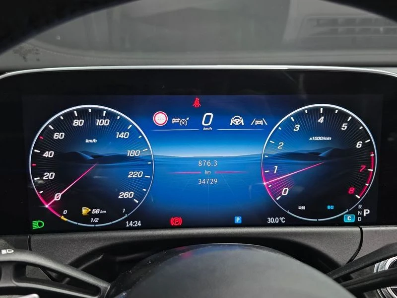 Mercedes-Benz E 200 E200 Avantgarde| 184к.с.| ВКЛ.ТЕХНОТЕСТ, снимка 8 - Автомобили и джипове - 55394021