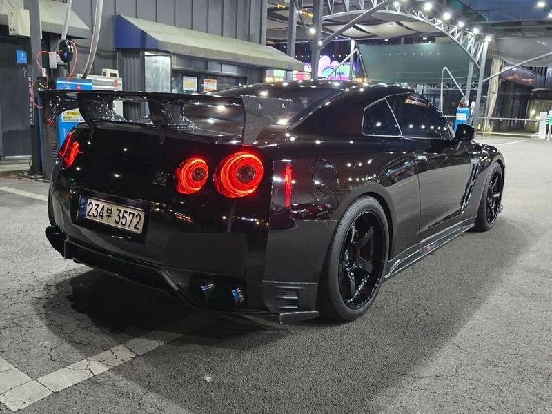 Nissan Gt-r 3.8 Midnight Opel Edition| 485к.с.| ВКЛ.ТЕХНОТЕСТ, снимка 2 - Автомобили и джипове - 55582834