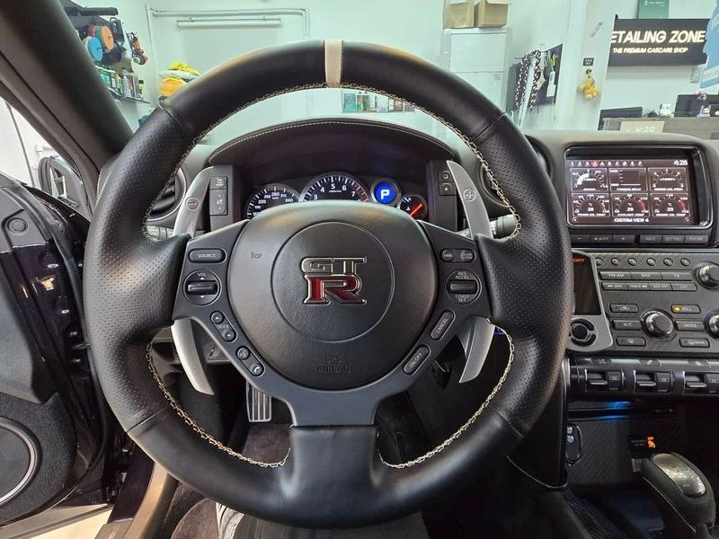 Nissan Gt-r 3.8 Midnight Opel Edition| 485к.с.| ВКЛ.ТЕХНОТЕСТ, снимка 11 - Автомобили и джипове - 55582834