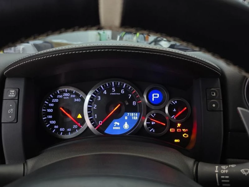 Nissan Gt-r 3.8 Midnight Opel Edition| 485к.с.| ВКЛ.ТЕХНОТЕСТ, снимка 8 - Автомобили и джипове - 55582834