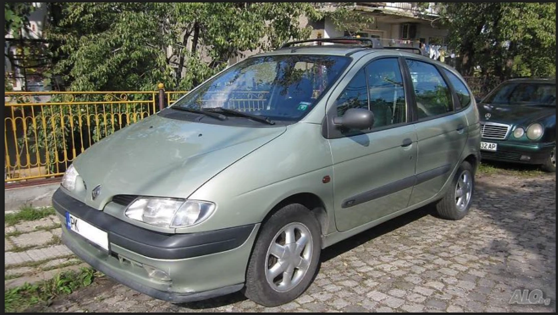 Renault Scenic, снимка 1