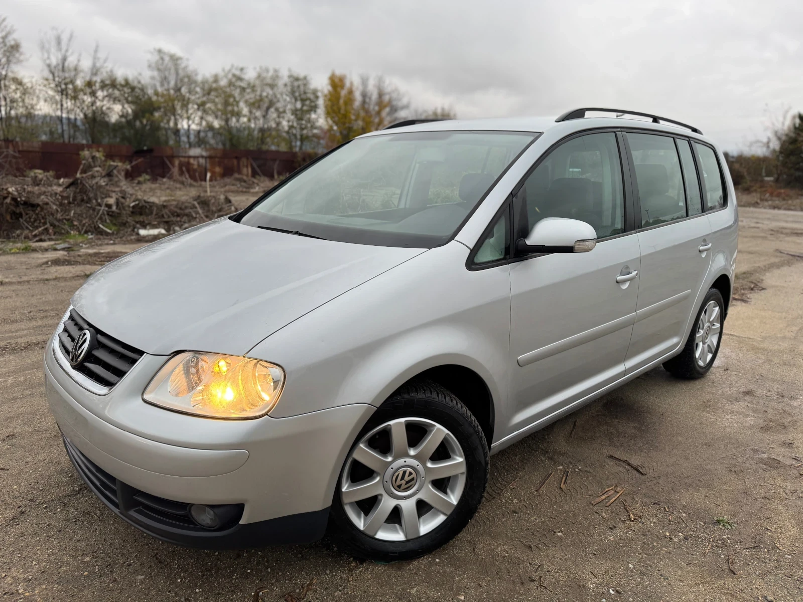 VW Touran Highline 2.0TDI* EURO 4* 175 000km* 2004* НОВ ВНОС, снимка 1