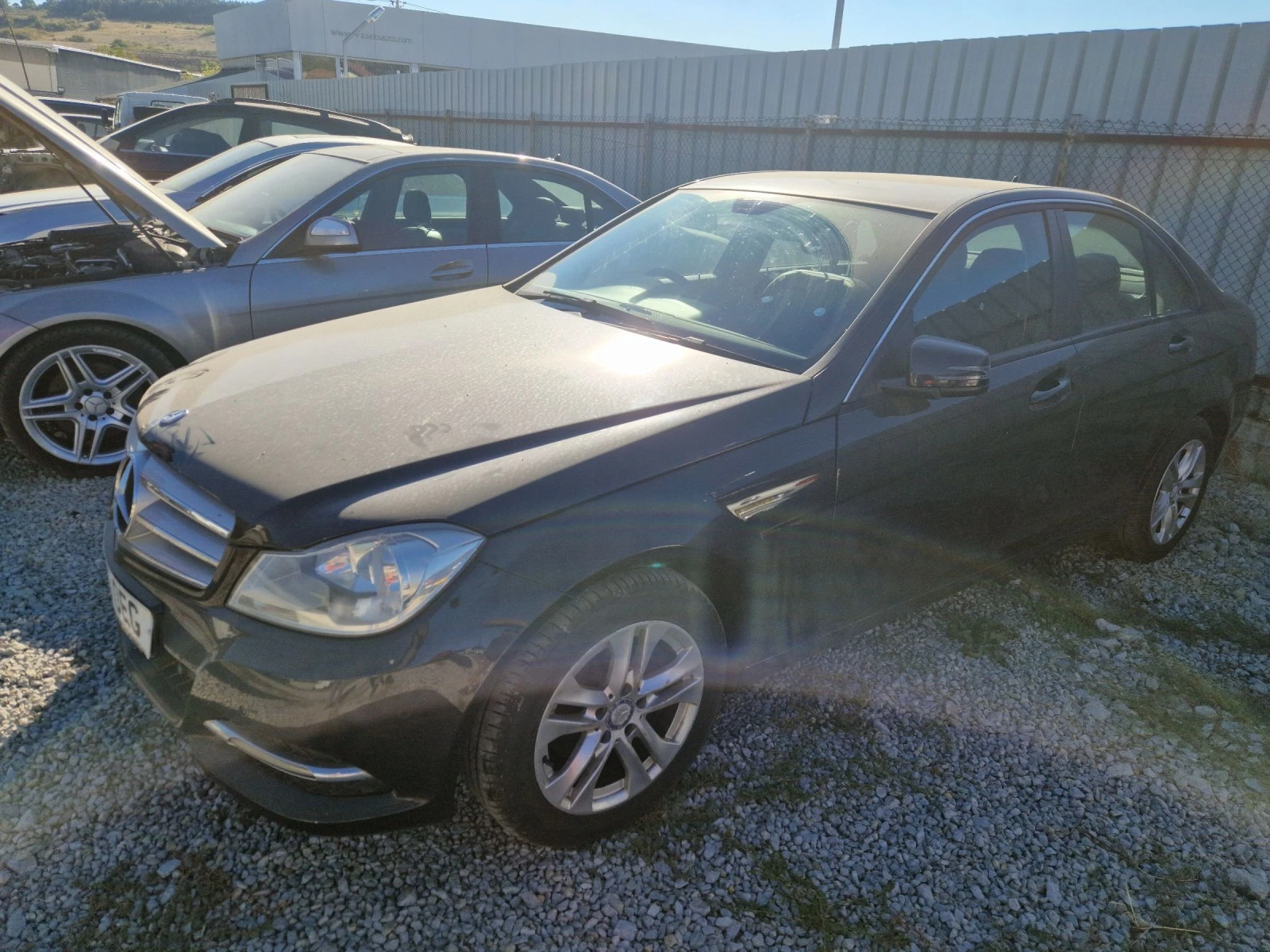 Mercedes-Benz C 220 Mercedes C-Class 220cdi OM651 на части Facelift - [1] 