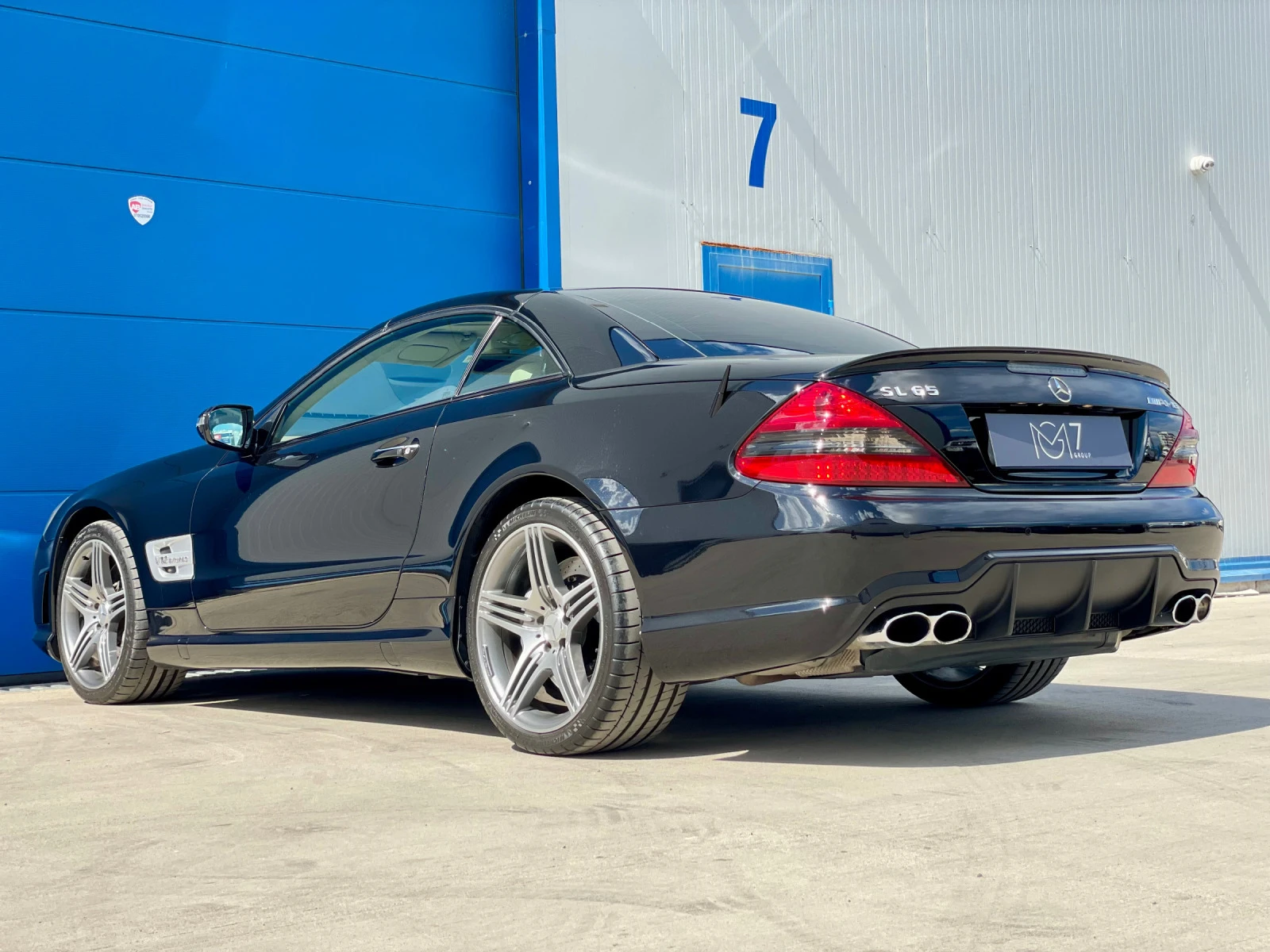 Mercedes-Benz SL 65 AMG W12 BI TURBO  - изображение 4