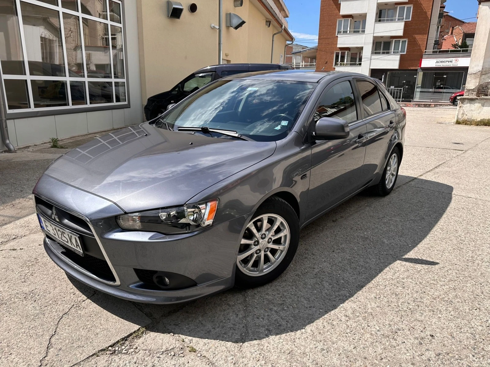 Mitsubishi Lancer 1.6 117к.с  FACELIFT - [1] 