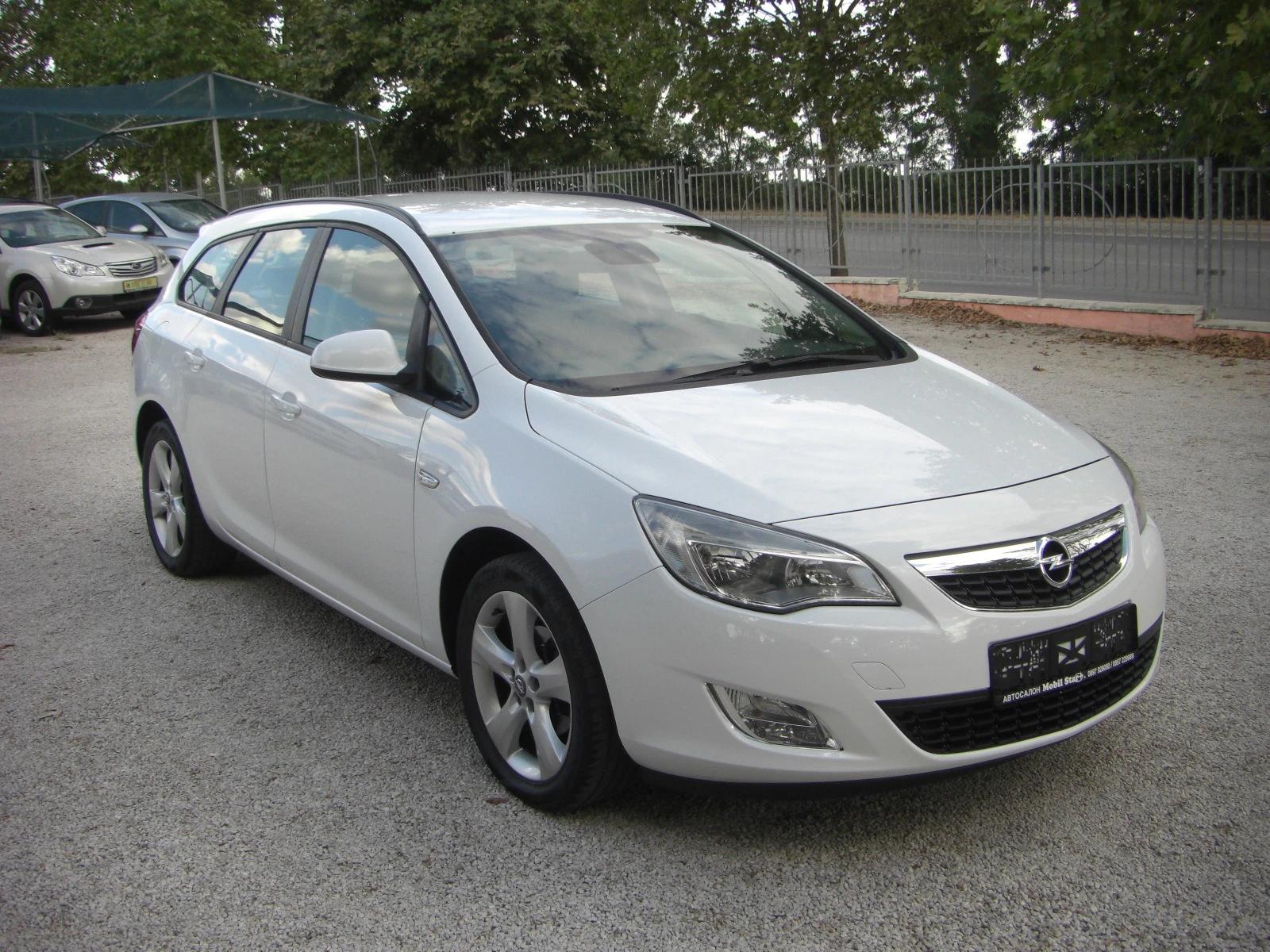 Opel Astra 1.4I EURO 5B - изображение 7