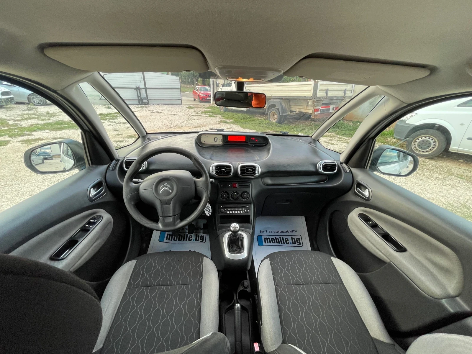Citroen C3 Picasso 1, 6-HDI-92кс.Климатик-Фейст Лифт | Mobile.bg — изображение 15