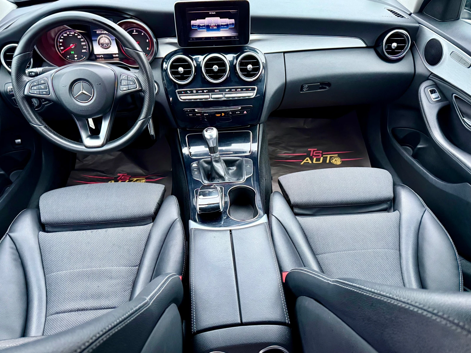 Mercedes-Benz C 220 | Mobile.bg   13