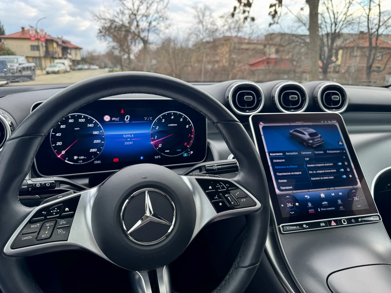 Mercedes-Benz GLC 200 MHEV/4M/360/VIRTUAL/BURM/DISTR/GARANTIE 03.2026/ - изображение 7