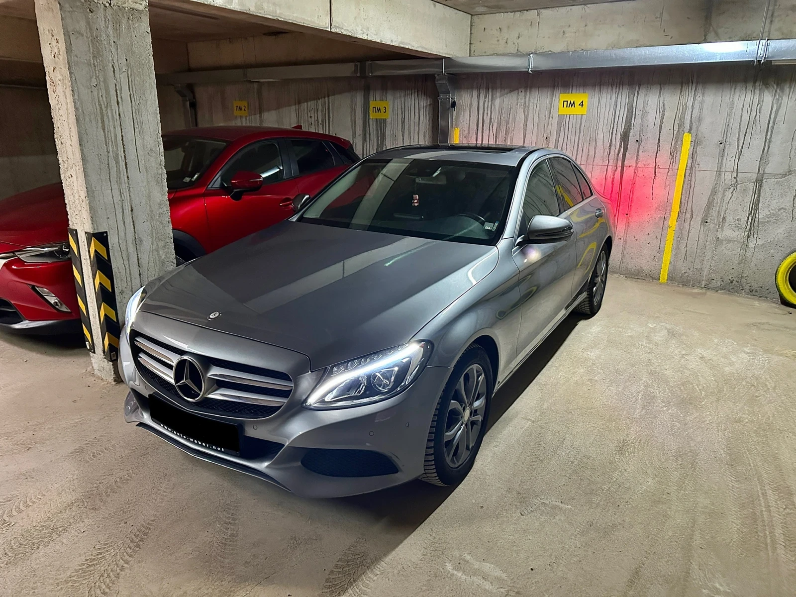 Mercedes-Benz C 180  Avantgarde 7-G TRONIC RWD GERMANY | Mobile.bg � ����������� 13