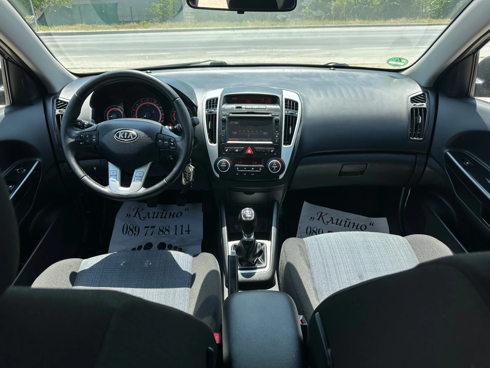 Kia Ceed CW! Facelift! Navigation! 1.6vvt-i! EU5  - изображение 9