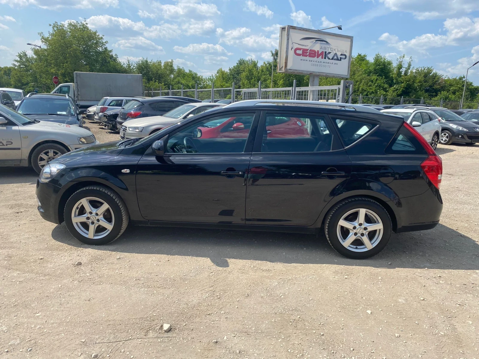 Kia Ceed CW! Facelift! Navigation! 1.6vvt-i! EU5  - изображение 4