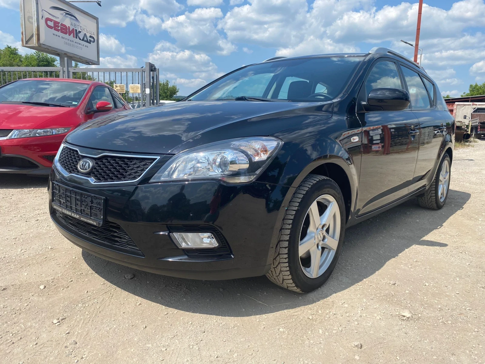 Kia Ceed CW! Facelift! Navigation! 1.6vvt-i! EU5  - изображение 3