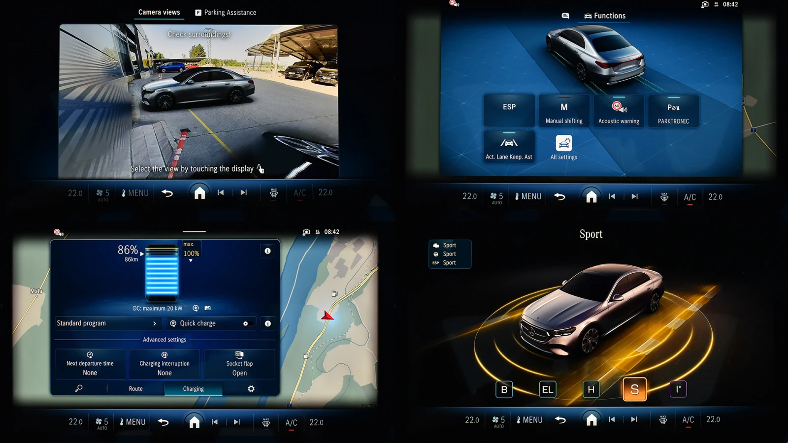 Mercedes-Benz E 400 e Plug-in Hybrid 4MATIC | Mobile.bg   13