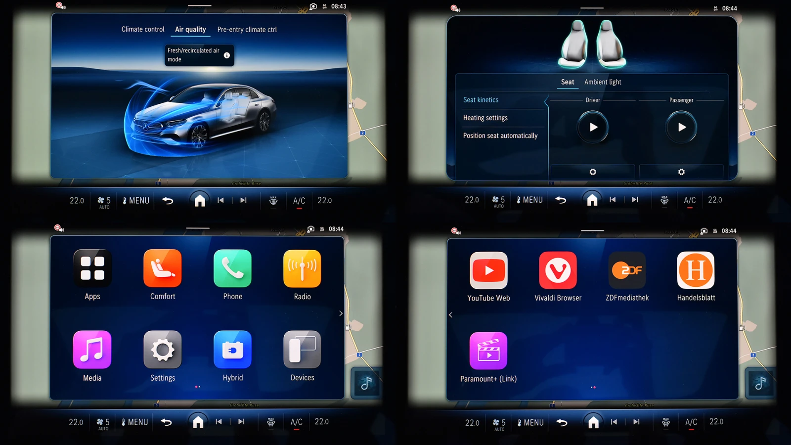 Mercedes-Benz E 400 e Plug-in Hybrid 4MATIC | Mobile.bg   14