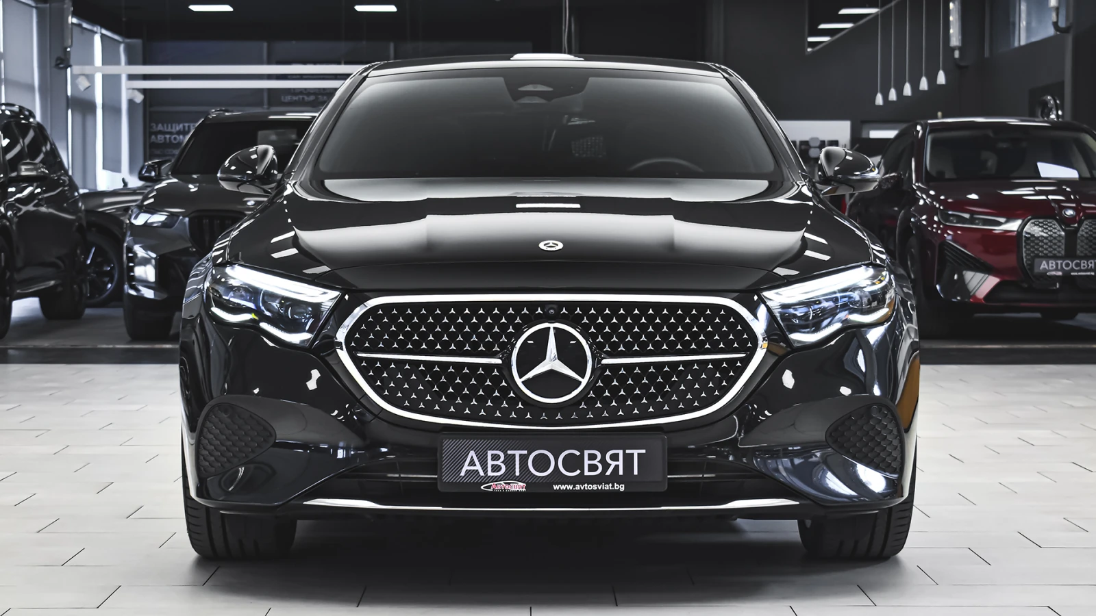 Mercedes-Benz E 400 e Plug-in Hybrid 4MATIC - изображение 2