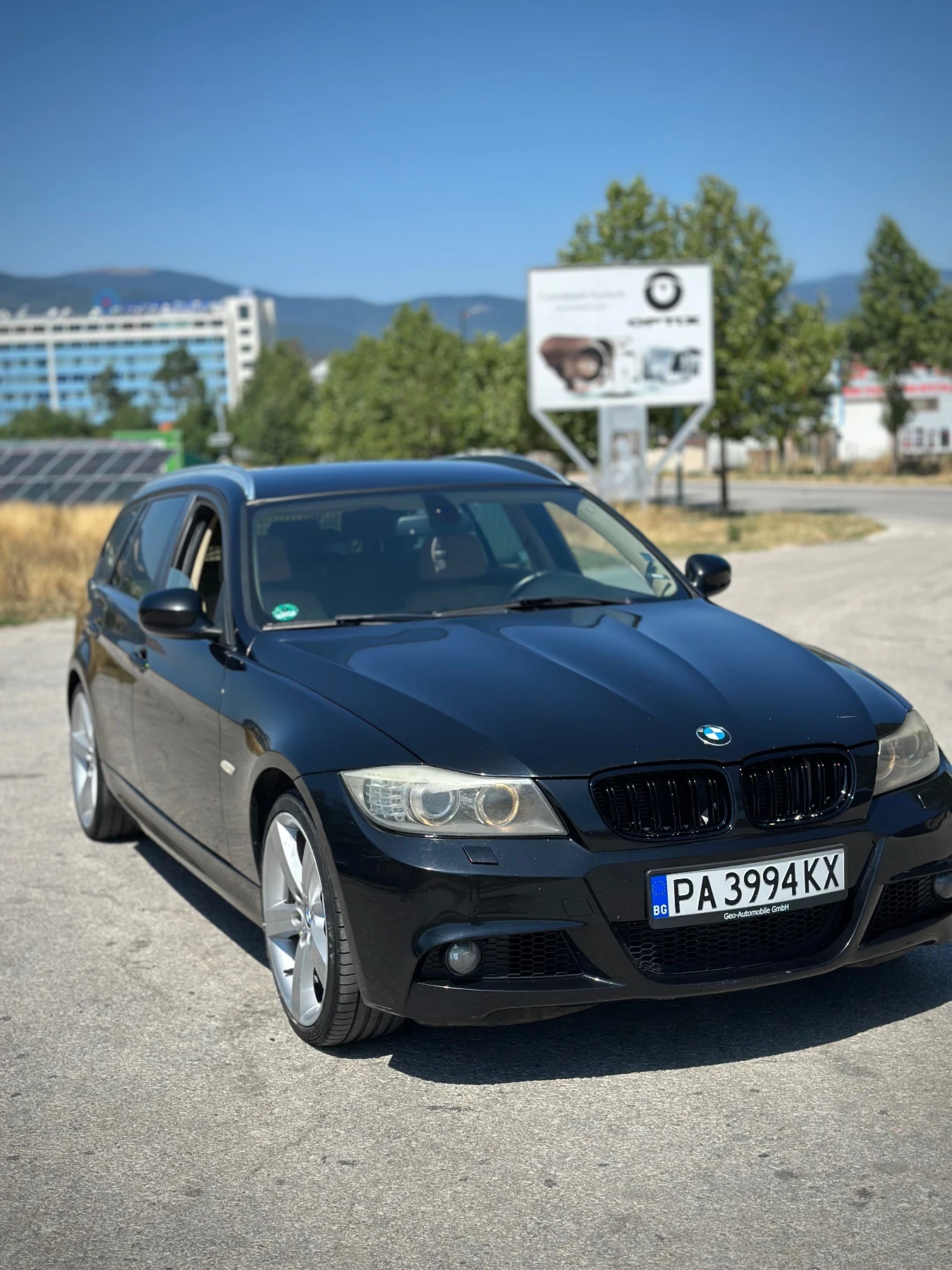 BMW 320 BMW 320xd e91, M Sport Pack, facelift  - изображение 2