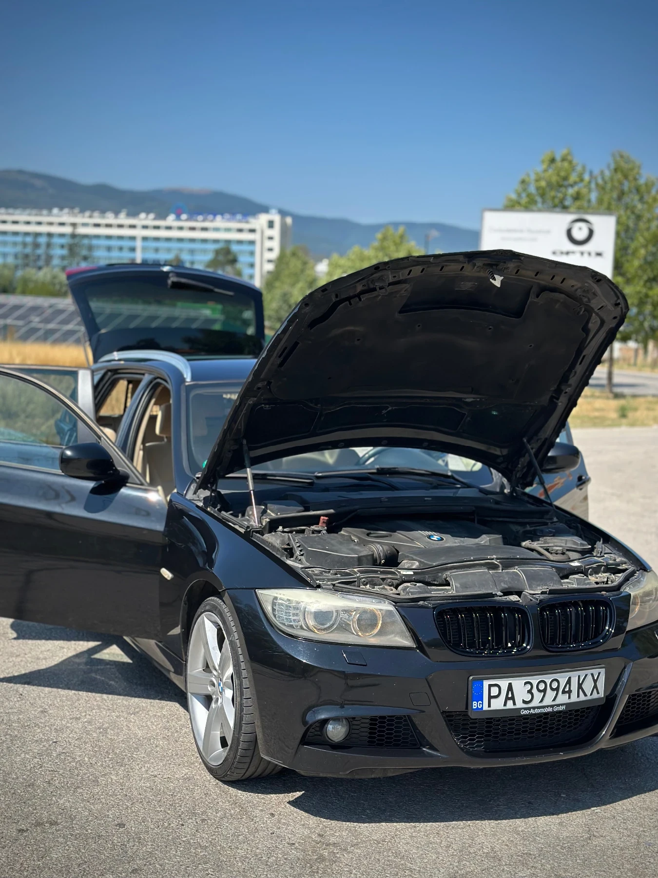 BMW 320 BMW 320xd e91, M Sport Pack, facelift  - изображение 7