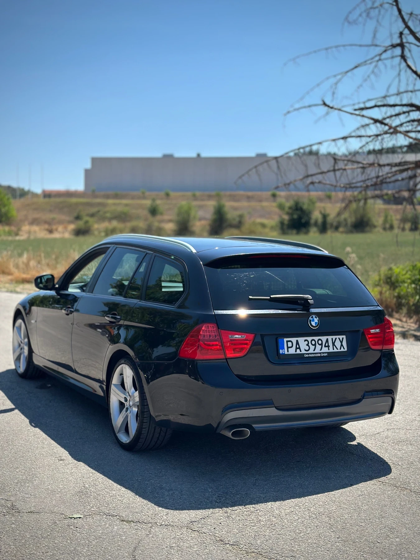 BMW 320 BMW 320xd e91, M Sport Pack, facelift  - изображение 4